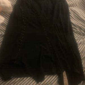 Express mid length shirt xs